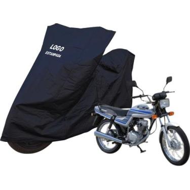 Imagem de Capa Tecido Durável Impermeável Moto Honda CG 125 Today - Mz