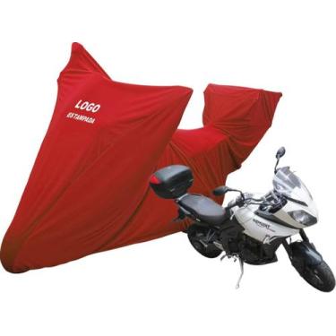 Imagem de Capa Proteger Moto Triumph Tiger 1050 Top Case Baú Bagageiro - Mz, Ver