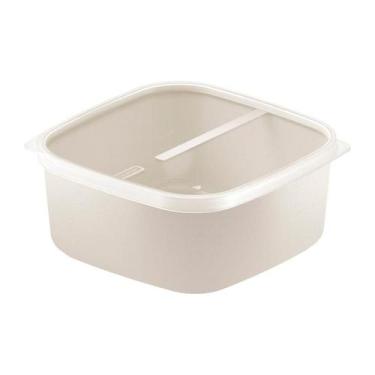 Imagem de Pote Tramontina MixColor em Polipropileno Algodão com Tampa Transparen