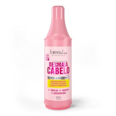 Imagem de FOREVER LISS Shampoo Desmaia Cabelo Rosa 500 Ml