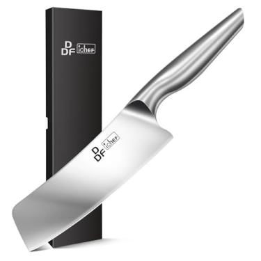 Imagem de Faca de cozinha Santoku da DDF iohEF