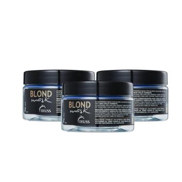 Imagem de Truss Blond Mask Kit 3 Máscara Matizadora 180ml