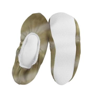 Imagem de Sapatilha Metalizada Dourada - WML, 39/40