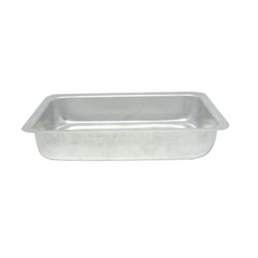 Imagem de Forma Assadeira de Aluminio de Cuca 1,5 L Elitec, 16x26, Prata