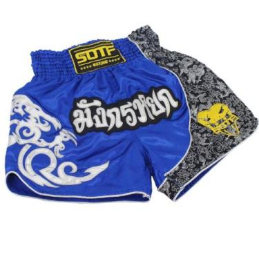Imagem de Shorts De Muay Thai Calção De Luta Importado Da Tailândia - TOPKING, G