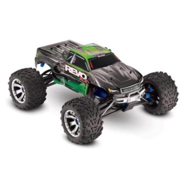 Imagem de Automodelo Comustão Traxxas 1/10 Revo 3.3 Nitro RTR 4WD TSM, Preto