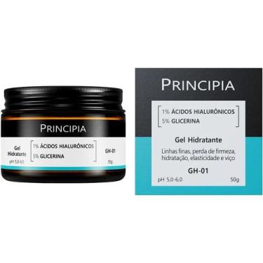 Imagem de Principia Gel Hidratante Skincare GH-01 com 50g