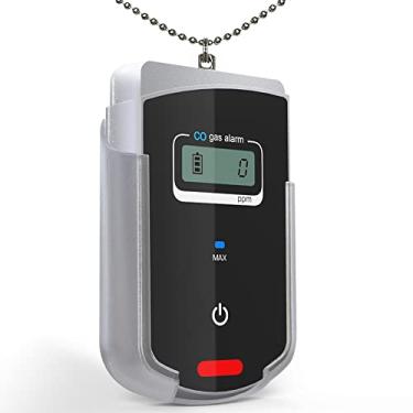 Imagem de GZAIR Carbon Monoxide CO Detector, Car, RV, Aircraft, Boat, Bus, Truck, Vehicle Automotive CO Gas Alarm, Portable CO Meter for Travel, Police, Pilots, Drivers, and Campers_AB