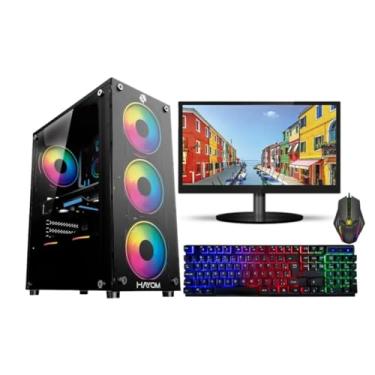 Imagem de PC GAMER AMD RYZEN 5 5600GT - 16GB DDR4 - SSD 480GB - RADEON VEGA 7 - WIFI/WINDOWS 11 - MONITOR 19'' - KIT GAMER RGB