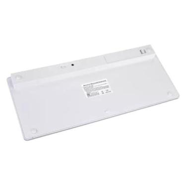 Imagem de Teclado Bluetooth Portátil sem Fio, 28,5 x 12 cm, Ultrafino 2 cm, para Tablet, Celular, PC, Notebook