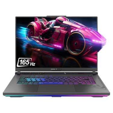 Imagem de ASUS Laptop para jogos ROG Strix G16, Intel i7-13650HX, 64 GB DDR5 RAM, SSD PCIe de 2 TB, WQXGA 16:10 polegadas (2560 x 1600), Nvidia G-Force RTX 4060, W11 Home