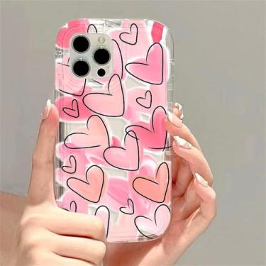 Imagem de Capa protetora Love Phone para Samsung A55 5g A35 5g A54 A34 A15 A05S A52 A53 A24 A32 A23 A33 A14 S20 S21 S23 FE S24, JO64, para S23 (5G)