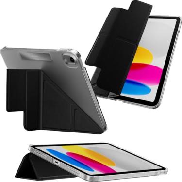 Imagem de MAGEASY Capa projetada para iPad (A16) de 11 geração (11 polegadas) – Capa fólio com suporte multidobrável, suporte para Apple Pencil, resistente a manchas, compatível com iPad 10ª/11ª geração