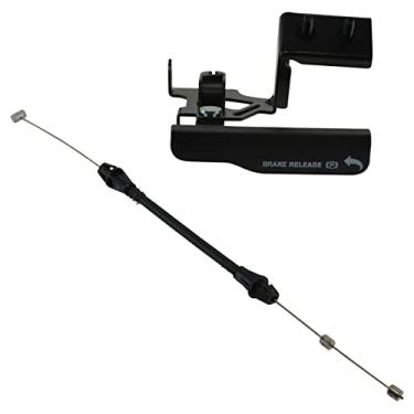 Imagem de TRQ Alavanca e cabo de liberação de freio de estacionamento de emergência para picape Ford