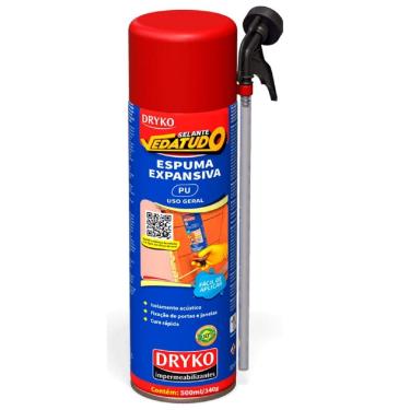 Imagem de Espuma Expansiva Selante DRYKO 500ML/340G Vedatudo