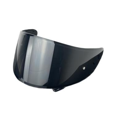 Imagem de BSTOP Protetor de capacete Z7 de substituição para SHOEI X14 CWR1 RF1200 Xspirit NXR Z7 Visor Cascos Visera Uv Cut Acessório de capacete de para-brisa (apenas para uso em dias pretos)