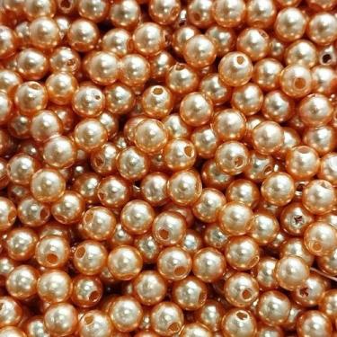 Imagem de PÉROLA DE ABS LISA Nº 06 20G PEROLA 6 MM - LADEIRA BIJUTERIAS, COBRE C