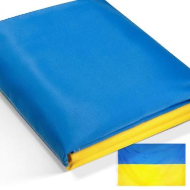 Imagem de Bandeira Anley EverStrong Series Ucrânia 90x150 cm Nylon