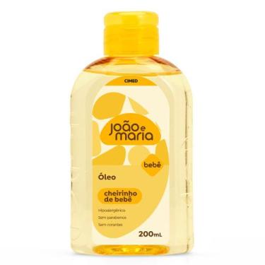 Imagem de Óleo João e Maria Bebê Cheirinho de Bebê 200ml