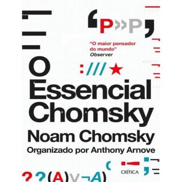 Imagem de Essencial Chomsky, O