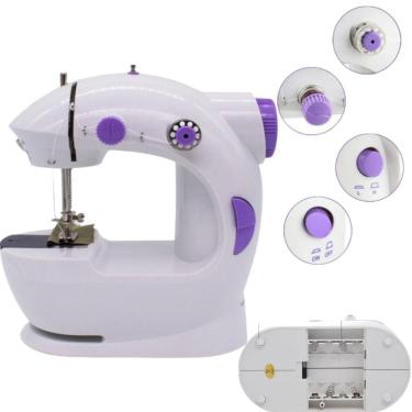 Imagem de Mini Máquina De Costura Portátil - Entrga Ultra Rápida