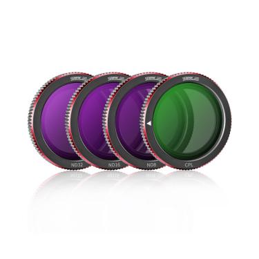 Imagem de Kit de Filtros CPL/ND8/ND16/ND32 para DJI Neo - StartRC