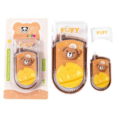 Imagem de FITA CORRETIVA LITTLE BEAR URSINHO CUTE - FF6510 - FOFY