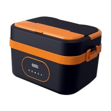 Imagem de Llazsybz Lancheira Elétrica Bento Container Lancheira Aquecida para Viagens Ao Ar Livre em Casa
