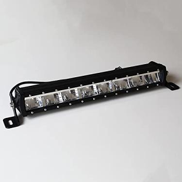 Imagem de Angel ma Barra de luz LED de 38 polegadas 180 W feixe de pontos único fora de estrada luzes de trabalho à prova d'água luz de neblina compatível com caminhão ATV UTV SUV carros