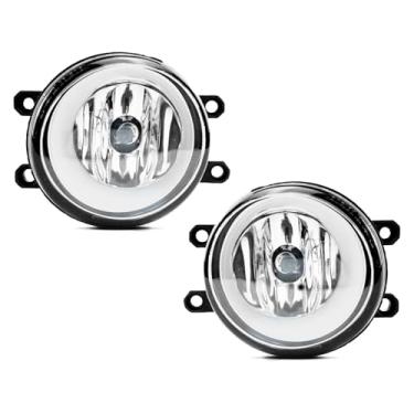 Imagem de Faróis de neblina adequados para Toyota Corolla Camry Avalon RAV4 Highlander Previa Conjunto de lâmpadas de neblina para dirigir lâmpadas de halogênio