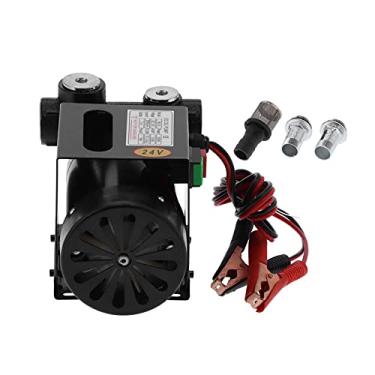 Imagem de FTVOGUE Bomba Elétrica de Preparação para Auto -Preparação, Ferramenta de Bombeamento de Transferência de óleo Rápida para Veículos, Navios e Máquinas, 550W, Elevação de Sucção de 3 (DC24V)