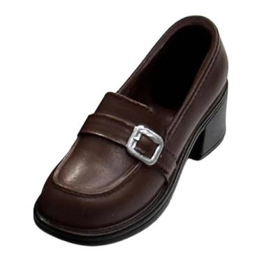 Imagem de Yunhgft Sapatos em Miniatura para Figuras Articuladas em Escala 1:6, Adereço Fotográfico, Cosplay, para Bonecas E Brinquedos Femininos de 30 Cm.