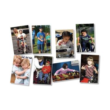 Imagem de NORTH STAR TEACHER RESOURCE All Kinds of Kids Differing Abilities Bulletin Board Set