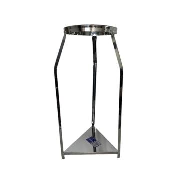 Imagem de Nobre Utensílios Suporte Coador Café Mancebo Mariquinha Antigo Inox Grande