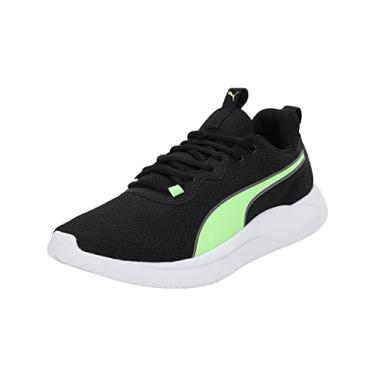 Imagem de Tênis Puma Resolve Smooth Preto e Verde 38