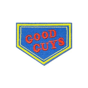 Imagem de FANCIBAND Patch Good Guys de 7,7 cm para fantasia de Chucky, remendos para jeans, jaquetas, macacões, mochilas, chapéus, camisas, suéteres, cosplay de Halloween