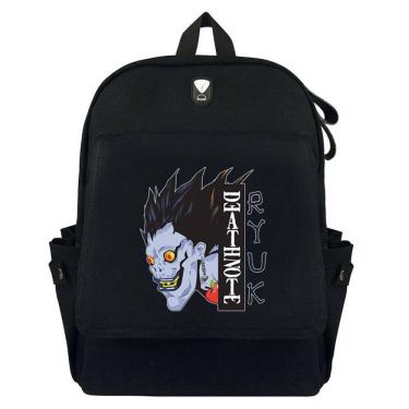 Imagem de Mochila Anime School Bag Children Death Note 30x12x39cm
