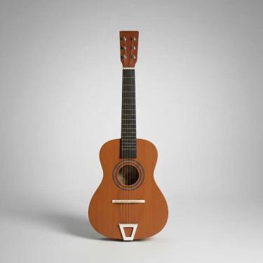 Imagem de Violão Infantil De Madeira Semi- Marrom