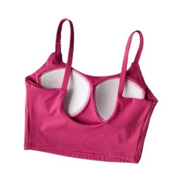 Imagem de Sutiã Esportivo Sem Alças De Alta Qualidade Para Mulheres, Camisola De