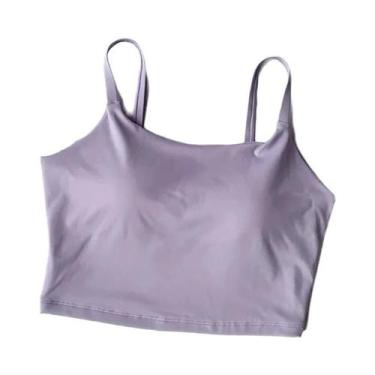 Imagem de Sutiã Esportivo Sem Alças De Alta Qualidade Para Mulheres, Camisola De