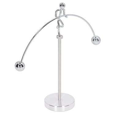 Imagem de Generic Levantador de Peso, Brinquedo de Mesa de Equilíbrio de Movimento Dinâmico, Liga Legal, Alívio do Estresse, Decoração Artística para Sala de Estar/escritório