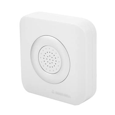 Imagem de Naroote Campainha Com Fio ABS Premium Serviço de Longa Vida Sem Instalação de Campainha de Porta de Bateria para Acesso de Segurança Doméstica