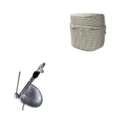 Imagem de Cadeirinha Para Pintura, Tipo Balancim Individual Suspenso - Com Rolo de Corda 100mts