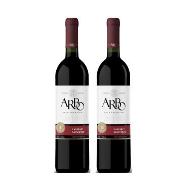 Imagem de Kit Vinho Arbo Cabernet Sauvignon Tinto Seco 750ml 2unidades