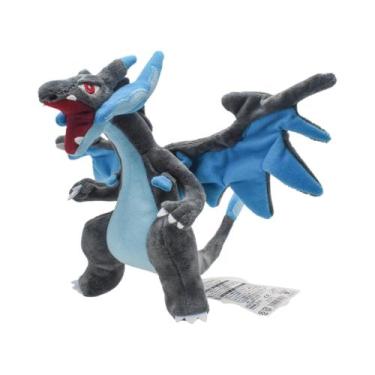 Imagem de Brinquedos De Pelúcia Mega Charizard X Y Para Crianças, Brinquedos Mac