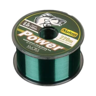 Imagem de Linha De Pesca De Carpa 220M Em Nylon Com Revestimento De Fluorocarbon