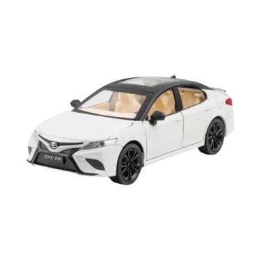 Imagem de Modelo De Carro Toyota Camry Em Escala 1:24 Para Meninos, Brinquedo De