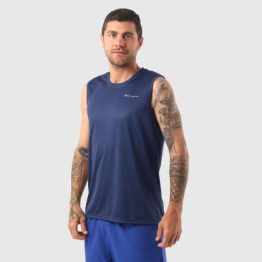 Imagem de Camiseta regata champion active dry mini script, P