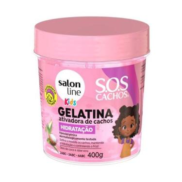 Imagem de Gelatina Ativadora de Cachos Salon Line Kids Sos Cachos Hidratação 400