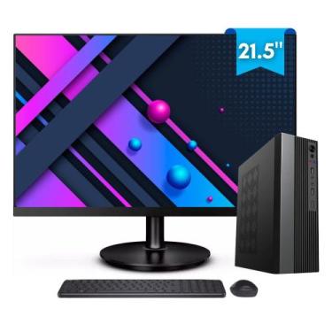 Imagem de Computador Completo 2Eletro Slim Intel Core i7, 16GB RAM, SSD 256GB, B